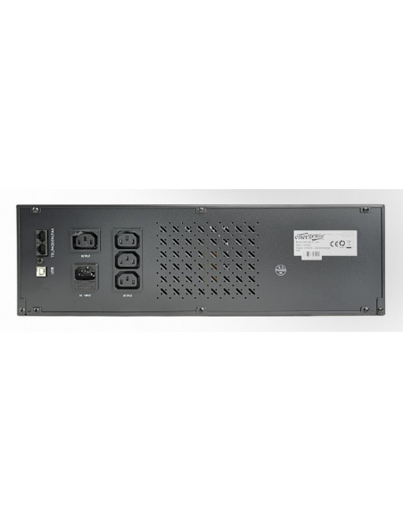 UPS GEMBIRD, Line Int. cu management, rack, 1500VA/900W, AVR UPS GEMBIRD, Line Int. cu management, rack, 1500VA/900W, AVR