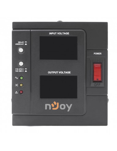 AVR NJOY, "AKIN 1000", AVR cu sinusoida simulata, 1000VA/800W