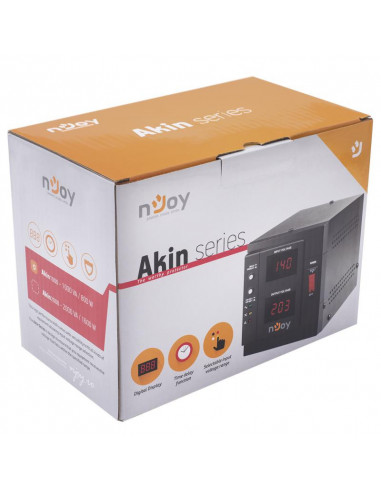 AVR NJOY, "AKIN 1000", AVR cu sinusoida simulata, 1000VA/800W