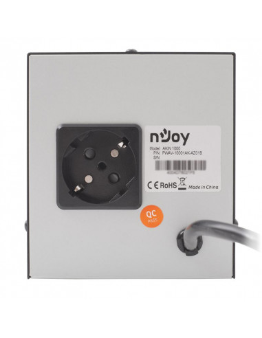 AVR NJOY, "AKIN 1000", AVR cu sinusoida simulata, 1000VA/800W