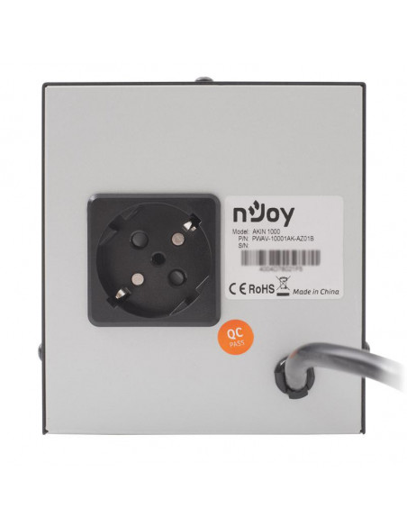 AVR NJOY, "AKIN 1000", AVR cu sinusoida simulata, 1000VA/800W