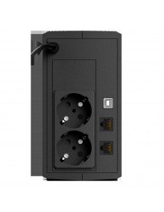 UPS NJOY, "Keen 600", Line Int., tower, 600VA/360W, AVR, Schuko 2