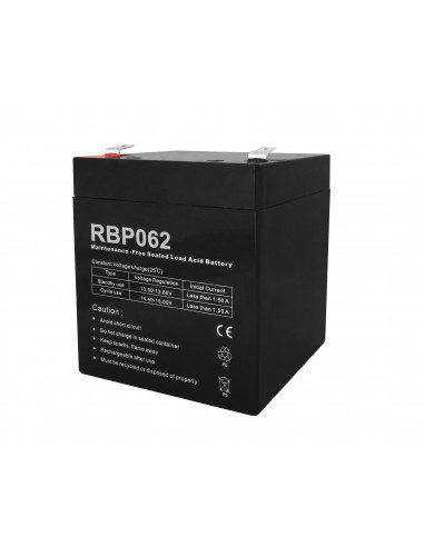 ACUMULATOR UPS CYBER POWER 12V / 5.5Ah, pentru seria UT850E +