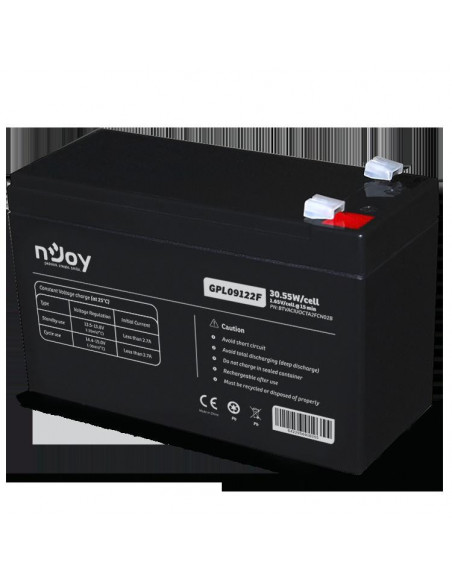 ACUMULATOR UPS NJOY GPL09122F 12V