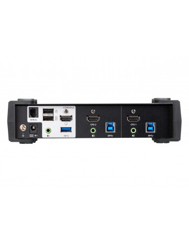 SWITCH KVM ATEN, 2-Port USB3.0 4K HDMI KVMP Switch