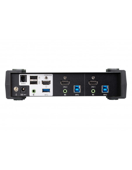 SWITCH KVM ATEN, 2-Port USB3.0 4K HDMI KVMP Switch