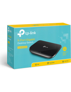 SWITCH TP-LINK 5 porturi Gigabit, carcasa plastic TL-SG1005D 2