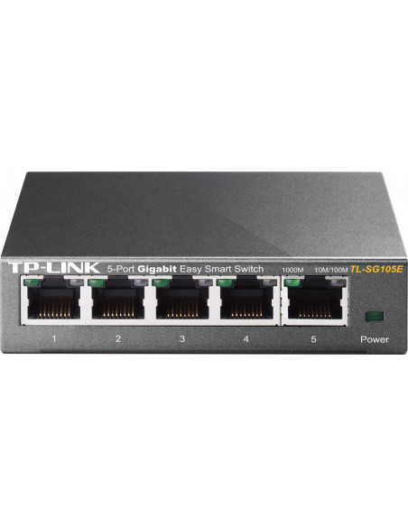 SWITCH TP-LINK 5 porturi Gigabit. carcasa metalica "TL-SG105E"