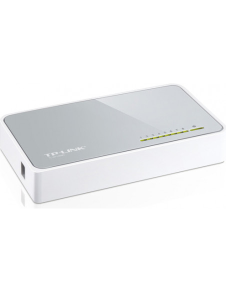 SWITCH TP-LINK 8 porturi 10/100Mbps, carcasa plastic TL-SF1008D
