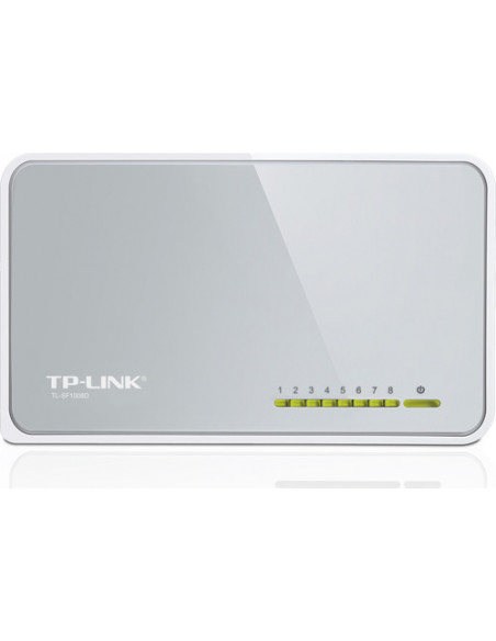 SWITCH TP-LINK 8 porturi 10/100Mbps, carcasa plastic TL-SF1008D