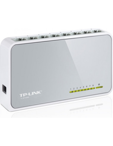 SWITCH TP-LINK 8 porturi 10/100Mbps, carcasa plastic TL-SF1008D