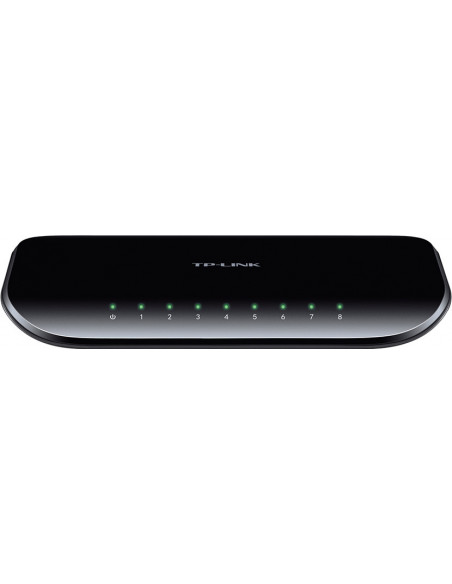 SWITCH TP-LINK 8 porturi Gigabit, carcasa plastic TL-SG1008D