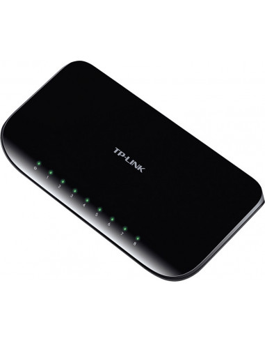 SWITCH TP-LINK 8 porturi Gigabit, carcasa plastic TL-SG1008D