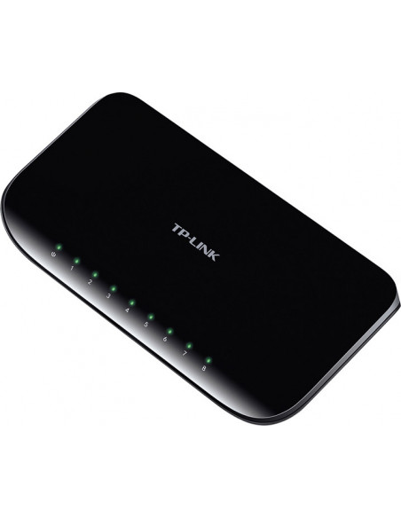 SWITCH TP-LINK 8 porturi Gigabit, carcasa plastic TL-SG1008D