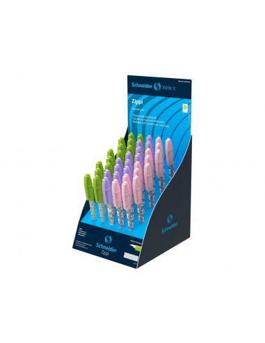 Display Stilou Schneider Zippi 2018-2019,4586