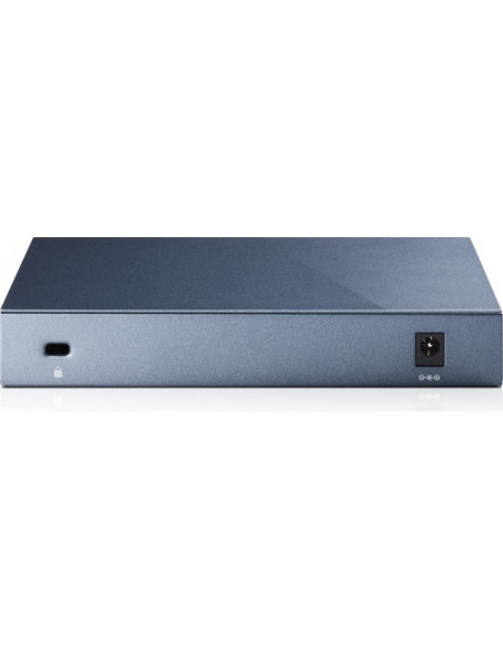 SWITCH TP-LINK 8 porturi Gigabit. carcasa metalica "TL-SG108"