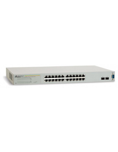 NET SWITCH 24PORT 10/100/1000T/AT-GS950/24-50