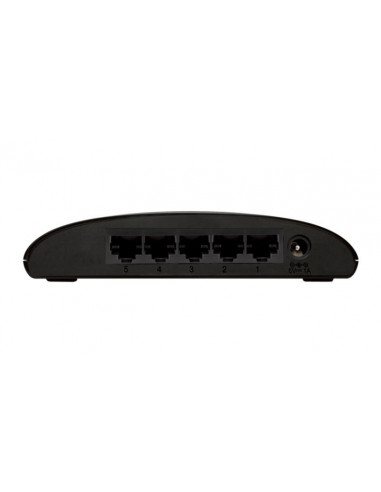 SWITCH D-LINK 5 porturi 10/100Mbps, carcasa plastic.