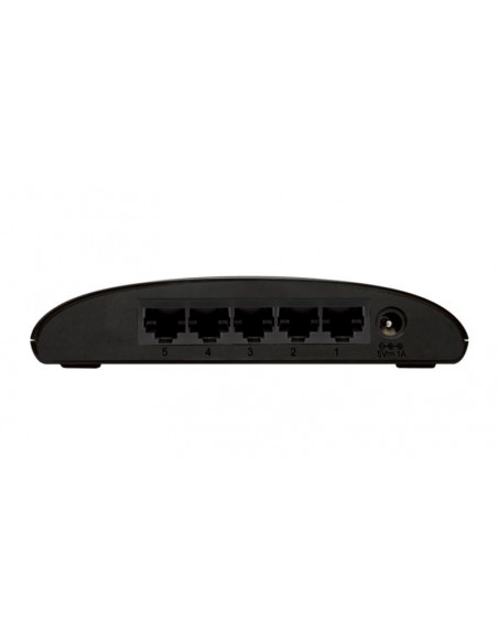 SWITCH D-LINK 5 porturi 10/100Mbps, carcasa plastic.
