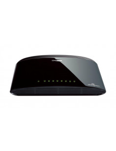 SWITCH D-LINK 8 porturi 10/100Mbps, carcasa plastic. 2