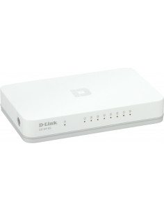 SWITCH D-LINK 8 porturi Gigabit, carcasa plastic, "GO-SW-8G" 2