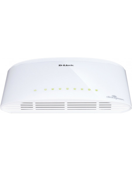 SWITCH D-LINK 8 porturi Gigabit, carcasa plastic.