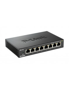 SWITCH D-LINK 8 porturi Gigabit. carcasa metalica, "DGS-108" 2
