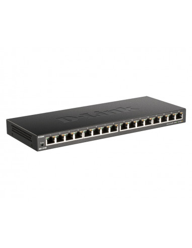SWITCH D-LINK 16 porturi Gigabit. carcasa metalica, "DGS-1016S"