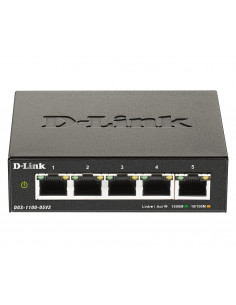 SWITCH D-LINK SMART 5 porturi Gigabit, carcasa metalica