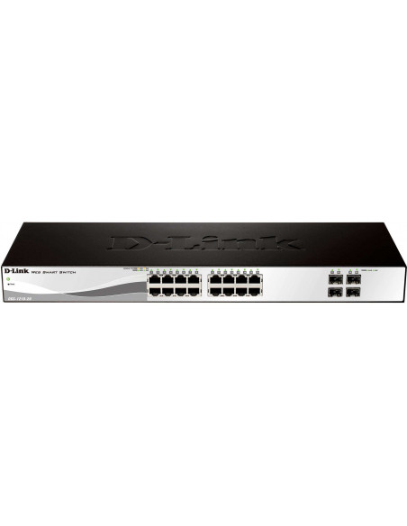 NET SWITCH 16PORT 10/100/1000/4SFP DGS-1210-20