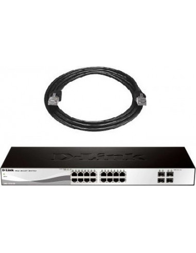 NET SWITCH 16PORT 10/100/1000/4SFP DGS-1210-20