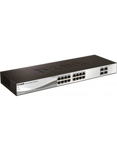 NET SWITCH 16PORT 10/100/1000/4SFP DGS-1210-20