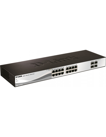 NET SWITCH 16PORT 10/100/1000/4SFP DGS-1210-20