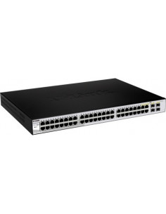 NET SWITCH 48PORT 10/100/1000/DGS-1210-48 D-LINK,DGS-1210-48