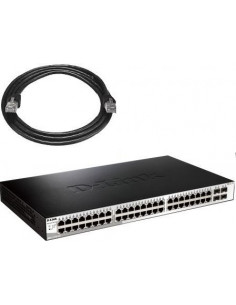 NET SWITCH 52PORT 10/100/1000/DGS-1210-52D-LINK,DGS-1210-52 2
