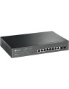 SWITCH PoE TP-LINK SMART 8 porturi Gigabit (8 poE+) + 2 sloturi