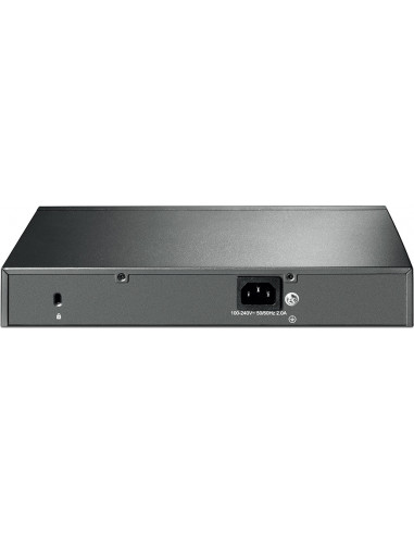 SWITCH PoE TP-LINK SMART 8 porturi Gigabit (8 poE+) + 2 sloturi