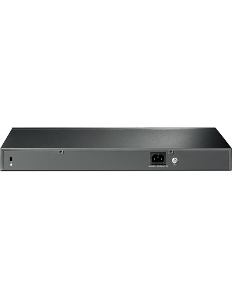 SWITCH PoE TP-LINK L2 cu management 24 porturi 10/100Mbps (24