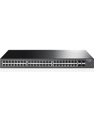SWITCH PoE TP-LINK L2+ cu management 48 porturi Gigabit (48