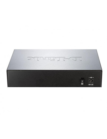 SWITCH D-LINK PoE 8 porturi Gigabit (4 PoE+), IEEE 802.3at/af