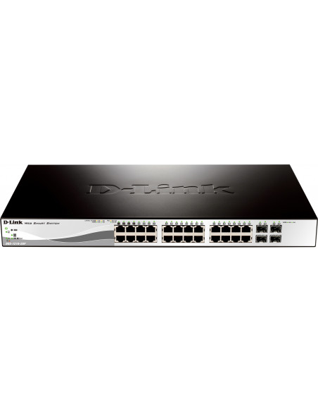 NET SWITCH 24PORT 10/100/1000/POE 4SFP DGS-1210-28P