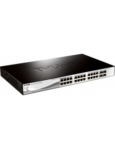 NET SWITCH 24PORT 10/100/1000/POE 4SFP DGS-1210-28P 2