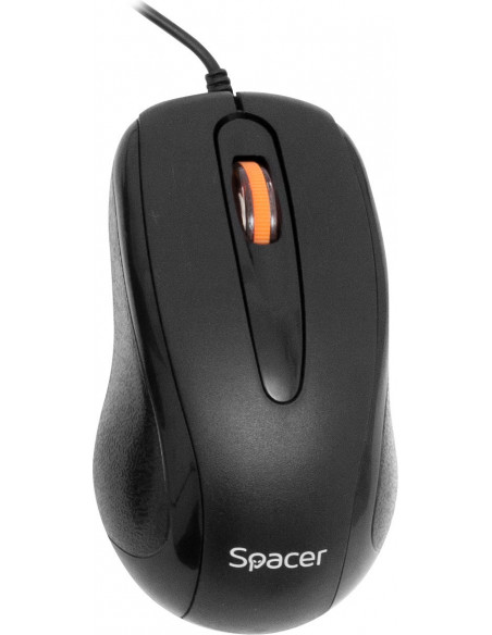 KIT wired SPACER USB, tastatura "SPKB-S62" + mouse optic