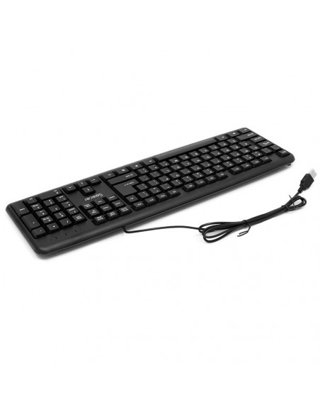 KIT wired SPACER USB, tastatura "SPKB-S62" + mouse optic