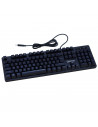 TASTATURA MECANICA SPACER USB WARRIOR, switch-uri mecanice