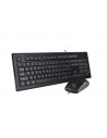 KR-8520D-USB,Kit TASTATURA si Mouse A4TECH, "KR-85+OP-620D", cu fir, 104 taste format standard, mouse 1000dpi, 4/1 butoane, negr