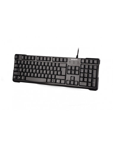 KR-750-USB,TASTATURA A4TECH, "KR750", cu fir, 105 taste format standard, USB, negru, "KR-750-USB" (include TV 0.75 lei)