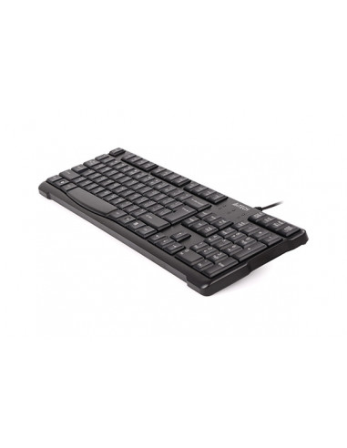 KR-750-USB,TASTATURA A4TECH, "KR750", cu fir, 105 taste format standard, USB, negru, "KR-750-USB" (include TV 0.75 lei)