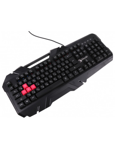 B150N,TASTATURA A4TECH - gaming, "Bloody gaming", cu fir 1.8m, 106 taste, format standard, iluminare, USB, negru, "B150N" (inclu