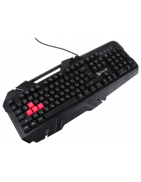 B150N,TASTATURA A4TECH - gaming, "Bloody gaming", cu fir 1.8m, 106 taste, format standard, iluminare, USB, negru, "B150N" (inclu